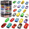 Set di 25 auto in metallo pressofuso 1:64 - Auto da corsa Anteprima dell’immagine prodotto 1
