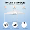 VEVOR Pavillon 304,8x304,8x320cm Gartenzelt 250D Produktbild-Vorschau 3