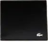 A black Lacoste wallet is shown against a white background. Produktbild-Vorschau