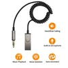 INF Kabel Bluetooth Aux do samochodu Szary Podgląd zdjęcia produktu 6