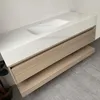 Wandhängendes Badmöbel-Set mit Sinterstein-Waschbecken, Produktbild-Vorschau 10