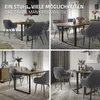 ML-Design sada 6 jídelních židlí s područkami a opěradly, Náhled obrázku produktu 6