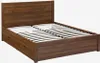 sweeek - Bett mit Lattenrost und Kopfteil 160 x 200 cm + 4 Produktbild-Vorschau 1