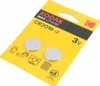 A retail package of two Kodak CR2016 lithium coin cell batteries. Anteprima dell’immagine prodotto