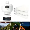 Mobiler Akku Deckenventilator mit Licht 8000mAh USB-C Produktbild-Vorschau 12