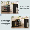 Bartisch mit Stauraum Drehung ohne Heben Bistrotisch Produktbild-Vorschau 4