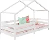 Hausbett RENA aus massiver Kiefer in weiß, schönes Produktbild-Vorschau 1
