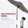 Sekey Balkonschirm Sonnenschirm Rechteckig 130×180 cm Produktbild-Vorschau 5
