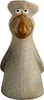 Gartenfigur Möwe aus Keramik Zaunhocker Dekofigur Produktbild-Vorschau 1