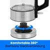 ProfiCook® Wasserkocher Edelstahl | 0,5 Liter | blau Produktbild-Vorschau 6
