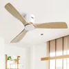 Sofucor Deckenventilator aus Massivholz ohne Licht, 136 cm, Produktbild-Vorschau 7
