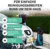 VONROC VONROC Hochdruckreiniger V18-1 1800W – 140 bar – 420 Produktbild-Vorschau 3
