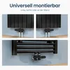 EMKE Heizkörperthermostat Multiblock-Set Anschlussarmatur Produktbild-Vorschau 3