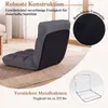 COSTWAY Relaxsessel verstellbar, Bodenstuhl Bodensessel Produktbild-Vorschau 7