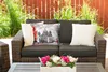 MuchoWow® Outdoor Kissen - Malerei - Architektur - Baum - Produktbild-Vorschau 5