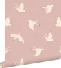 ESTAhome tapeta labutě růžová 50 x 900 cm Náhled obrázku produktu 1