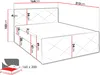 MIRJAN24 Boxspringbett Herkules, Ehebett mit zwei Produktbild-Vorschau 6