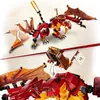 LEGO® Ninjago® 71753 L'attaque du dragon de feu Voir les images du produit 25