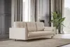 Sofa mit Schlaffunktion und Bettkaste Couch Dunkelblau Produktbild-Vorschau 9