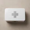 Metallische Erste-Hilfe-Box mit herausnehmbarer Ablage, Produktbild-Vorschau 6