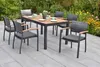 Merxx Gartenmöbel Set Astros 13 tlg., 6 Stapelsessel inkl. Produktbild-Vorschau 10
