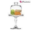 Pasabahce Mini Patisserie Servierplatte mit Fuß und Haube – Produktbild-Vorschau 1