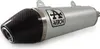 ARROW Auspuff THUNDER Titan für UM DSR125EX / Aprilia RX/SX Produktbild-Vorschau 3