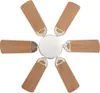 vidaXL Dekorativer Deckenventilator mit Leuchtmittel 82 cm Produktbild-Vorschau 4