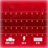 MONZANA® Lichterkette 600 LED 60m Innen Außen IP44 Produktbild-Vorschau 4
