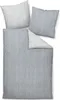 Janine Feinbiber Bettwäsche Davos 65170 grau 135x200 cm + Produktbild-Vorschau 2