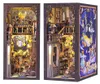 DIY Book Nook - Szkoła Magii I Puzzle 3D I Book Nook Podgląd zdjęcia produktu 19