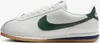 Nike Cortez Leather "Summit White Fir Midnight Navy" Weiß, Produktbild-Vorschau 1