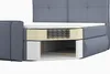 Boxspringbett HALL 200 x 200  mit 2 Bettkästen, Produktbild-Vorschau 4