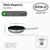 RÖSLE ELEGANCE Bratpfanne Ø 28 cm, Edelstahl 18/10, Produktbild-Vorschau 8