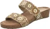 Lazamani Keilpantoletten Damen 31393334383930 Beige 40 EU Produktbild-Vorschau 1