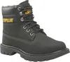 A black Caterpillar boot is shown against a white background. Voir les images du produit
