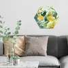 DEQORI Glasbild Echtglas 40x35 cm 'Natürliche Harmonie' Produktbild-Vorschau 2
