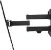 A black TV wall mount is shown against a white background. Voir les images du produit