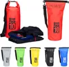 Relaxdays Ocean Pack 10 L, wasserdichter Dry Bag, Produktbild-Vorschau 1