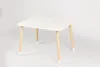 Dekormanda - Babytisch mit fox stühle, ein tisch und zwei Produktbild-Vorschau 11