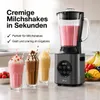 Olvy Standmixer 1000W mit 1,5L Glasbehälter & 600ml Produktbild-Vorschau 2