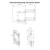 Unterschrankauszug 2 Etage Küchenauszug Schrankauszug mit Produktbild-Vorschau 3