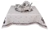 Clayre & Eef Ofenhandschuh 18x30 cm Beige Baumwolle Produktbild-Vorschau 3