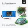CELLONIC 1x Batterie pour Outil Compatible avec Husqvarna Voir les images du produit 5