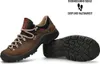 nagaba Wanderschuhe Herren Lederschuhe Trekkingschuhe Produktbild-Vorschau 5
