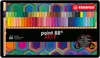 Feutres fins - STABILO point 88 - ARTY - étui métallique de Voir les images du produit 2