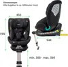 Auto Kindersitz / Sitzerhöhung drehbar 360° Grad mit Produktbild-Vorschau 3