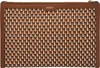 FOSSIL Utensilientasche Gift Pouch Multi Brown mehrfarbig Produktbild-Vorschau 1