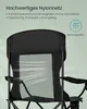 SONGMICS Campingstuhl 2er Set, Klappstuhl Outdoor, Produktbild-Vorschau 3