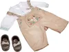 Zapf Creation 828755 - BABY born Traditional Outfit Boy Produktbild-Vorschau 1